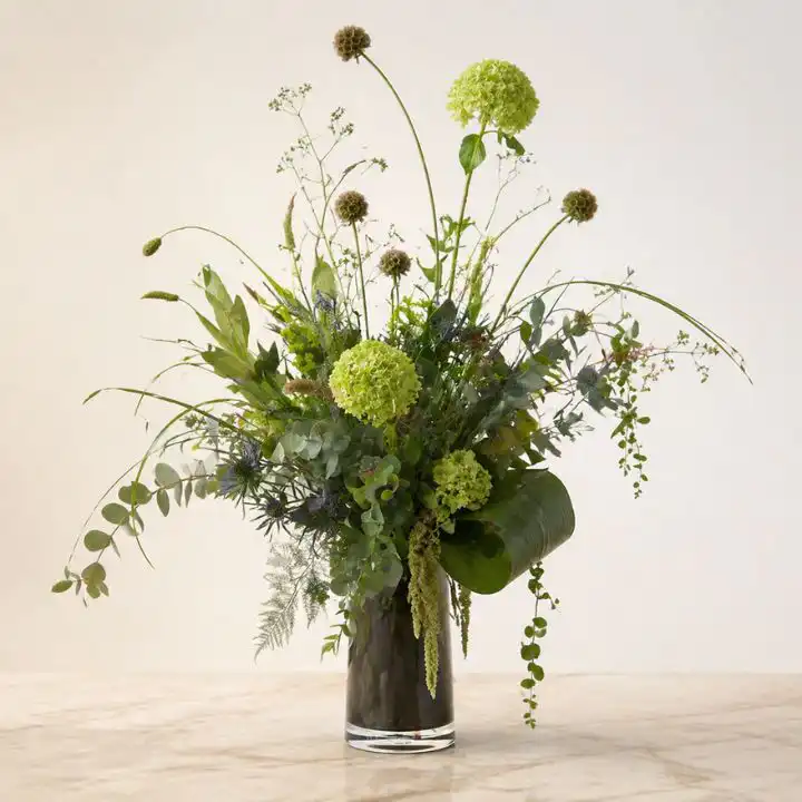 The Rustic Birthday Bouquet 1 Birthday Green Bouquet