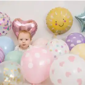 Birthday Multicolor Balloon
