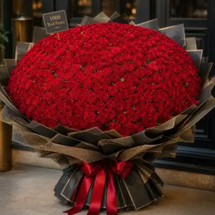 1000 Roses Bouquet