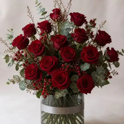 24 roses bouquet