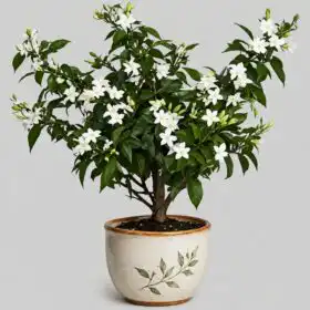 Premium Star Jasmine Plant – Pure White Fragrant Blooms