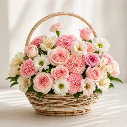 floral gift baskets