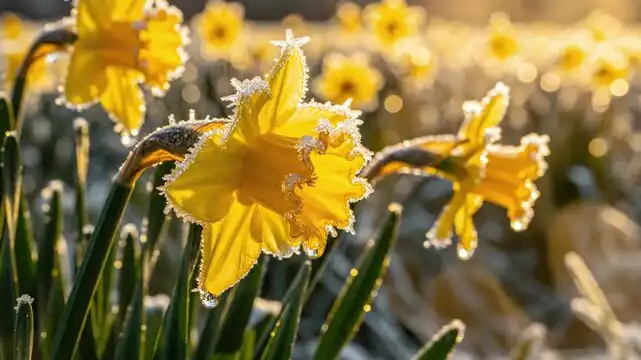 daffodil flower garden
