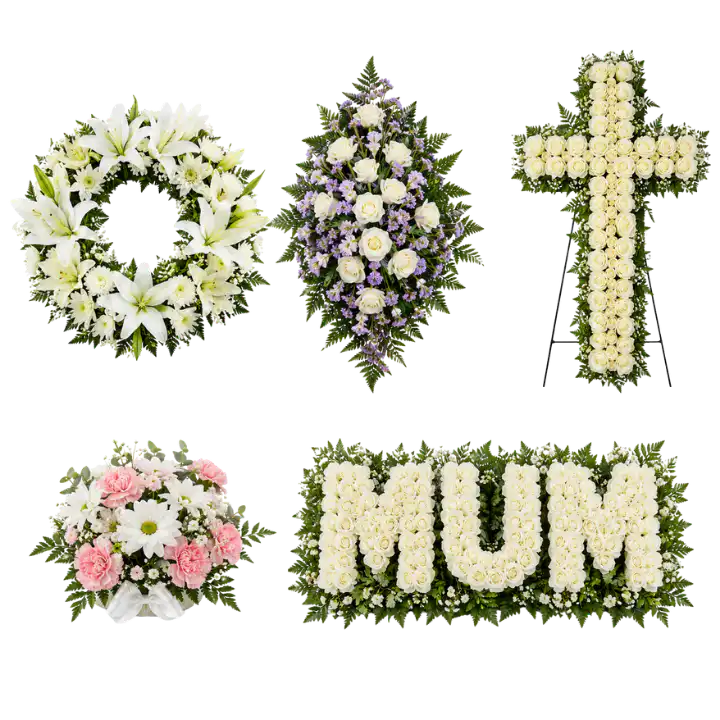 Funeral & Sympathy Flower Arrangements
