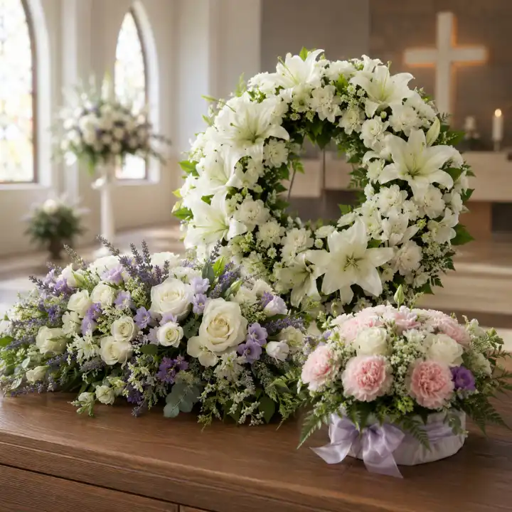 Blog 62 funeral flowers guide