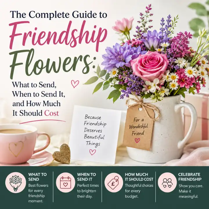 Blog 60 Friendship Flowers Guide